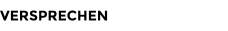 VERSPRECHEN