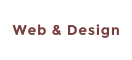 Web & Design